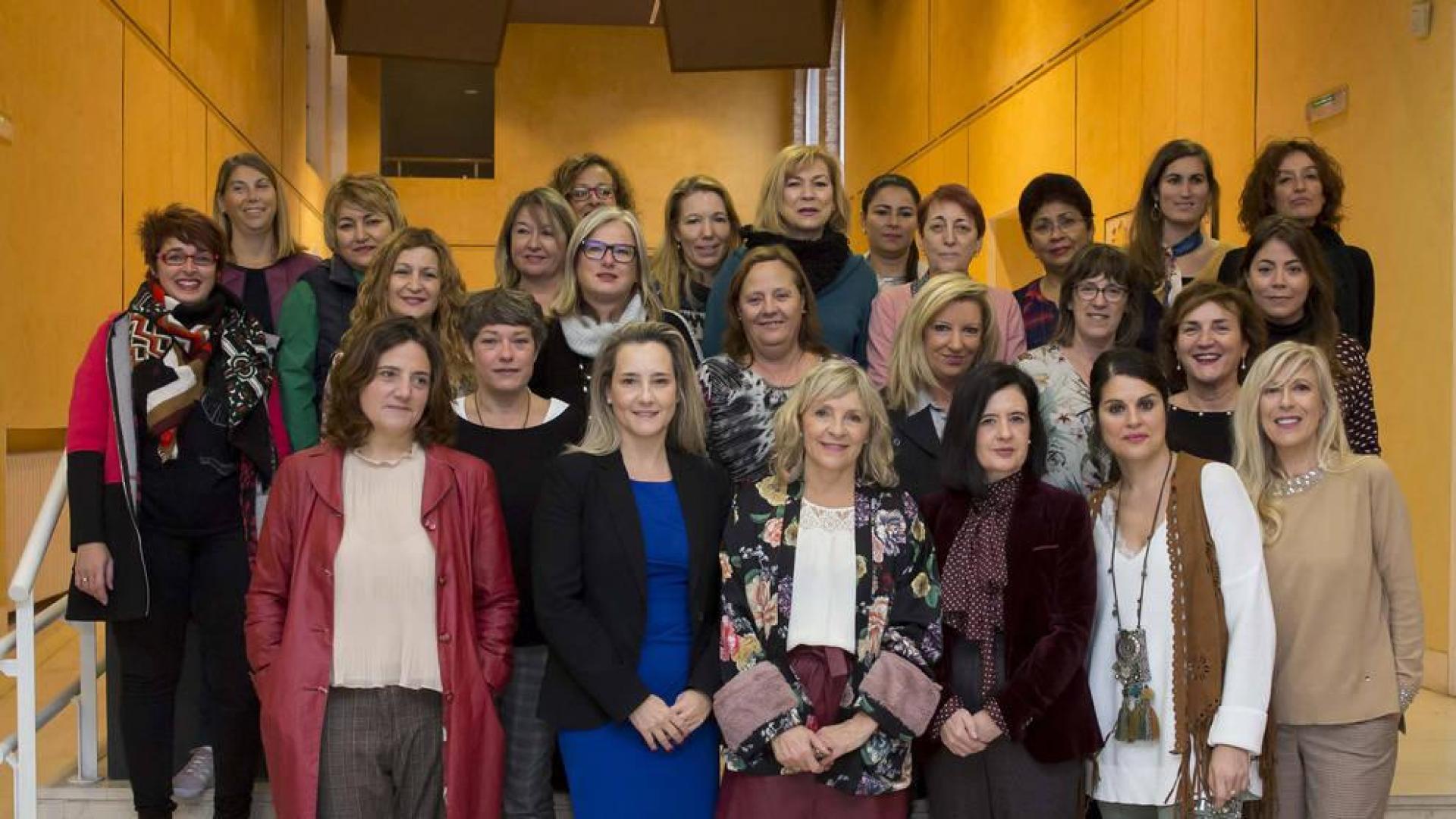 Entregados los diplomas del curso 'Mentoring para la inserción laboral de mujeres'
