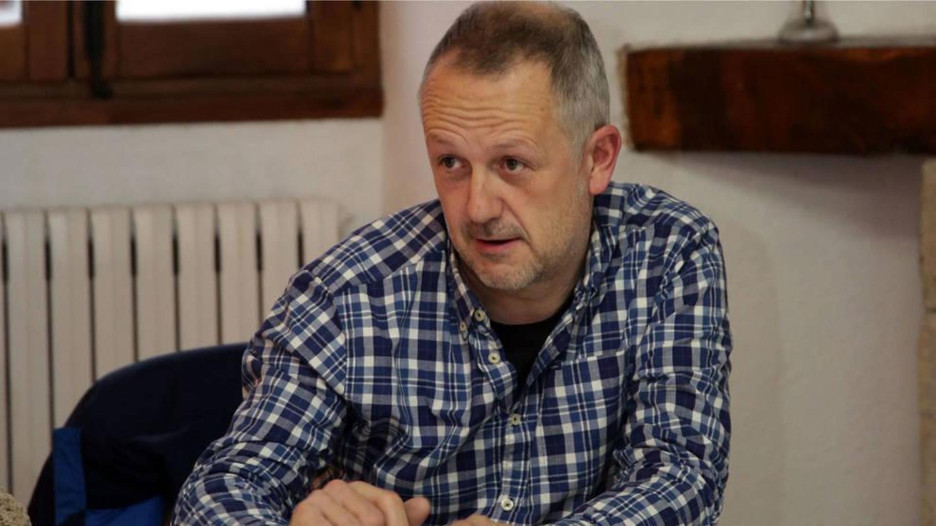 David Campión, alcalde de Ollo y nuevo presidente de la Mancomunidad de la Comarca de Pamplona