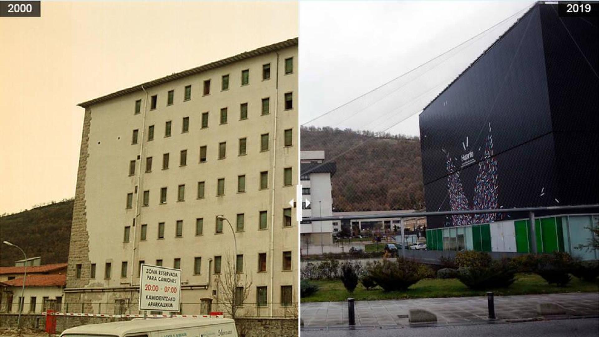 IMAGEN INTERACTIVA | Cuándo cambio... la calle Calvario de Huarte