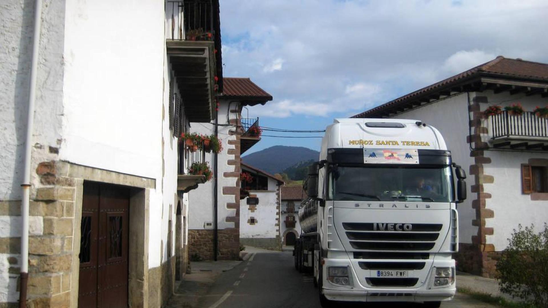 El Ayuntamiento de Ultzama pide una variante en Arraitz