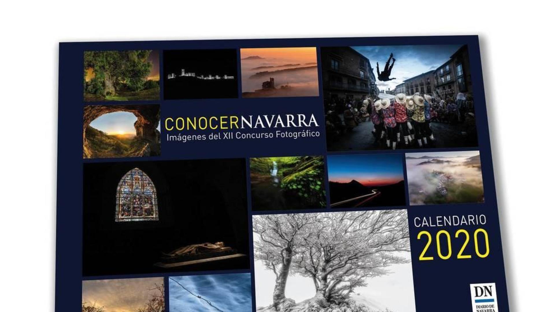 El calendario de Conocer Navarra, este domingo con tu Diario de Navarra