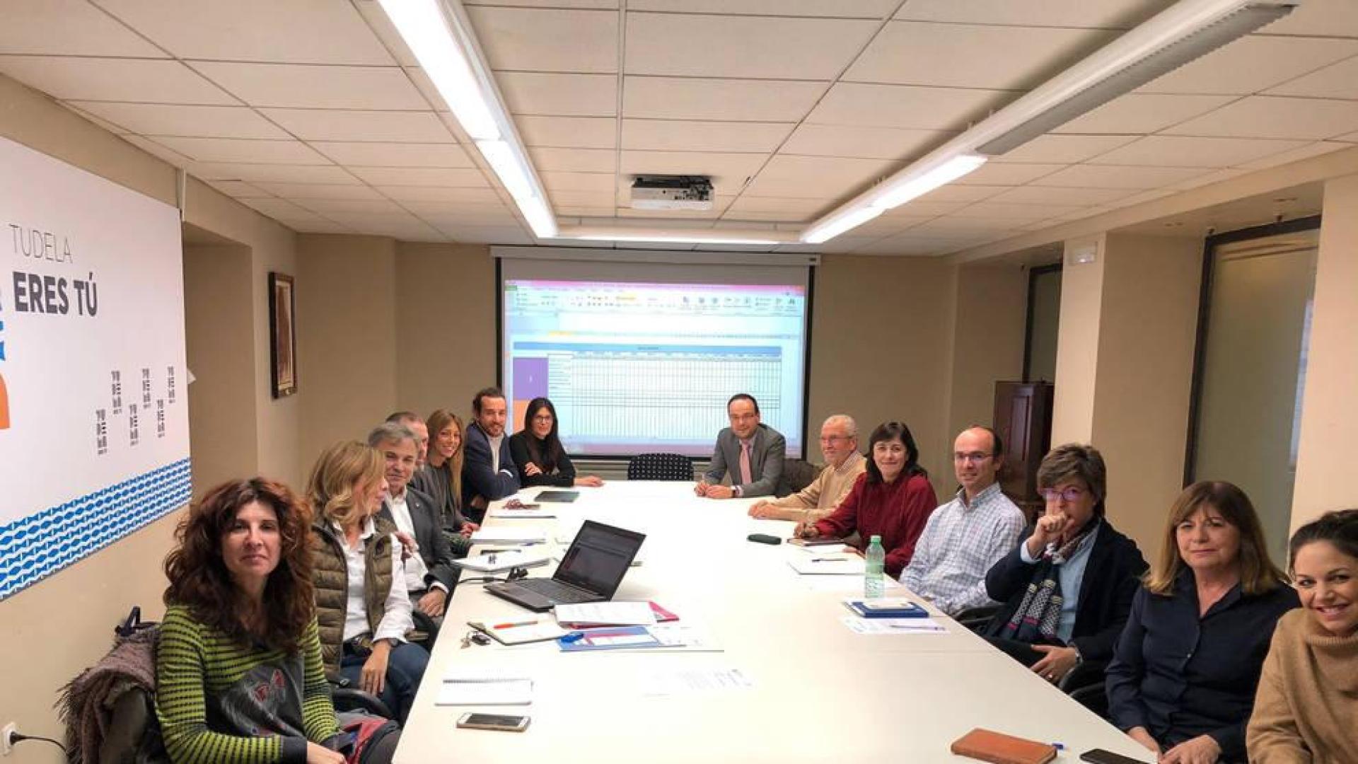 El Grupo Campus de Tudela busca definir la demanda y oferta profesional