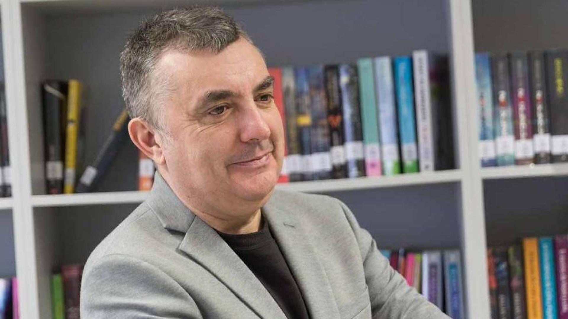 Manuel Vilas: “Pese a todo, hay una obligación de sentir la alegría; si no, no estás vivo”