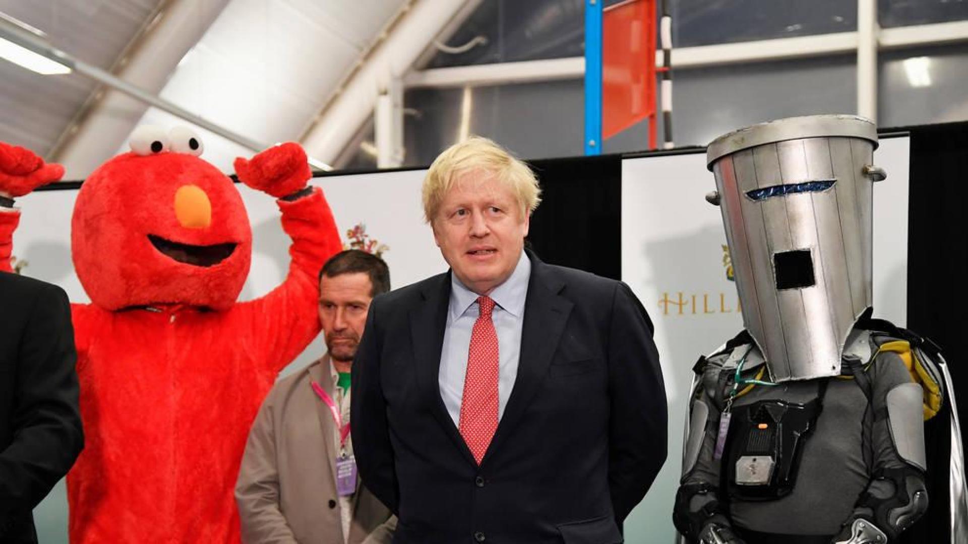 Boris Jonhson consigue la mayoría absoluta para sacar adelante el 'brexit'