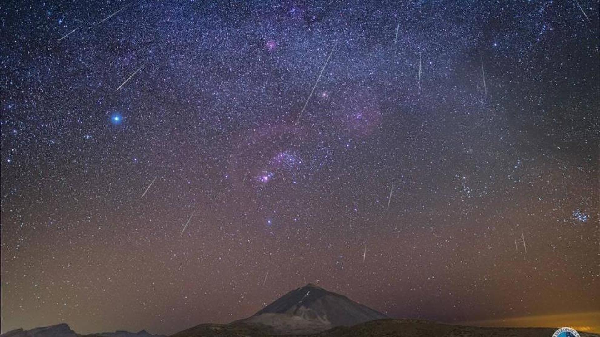 La Luna dificulta observar las Gemínidas y sólo se ven las más brillantes
