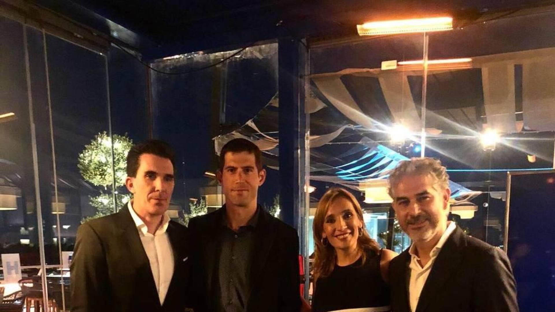 Imanol Erviti, premiado por The League of Gregarious 2019 en su gala anual