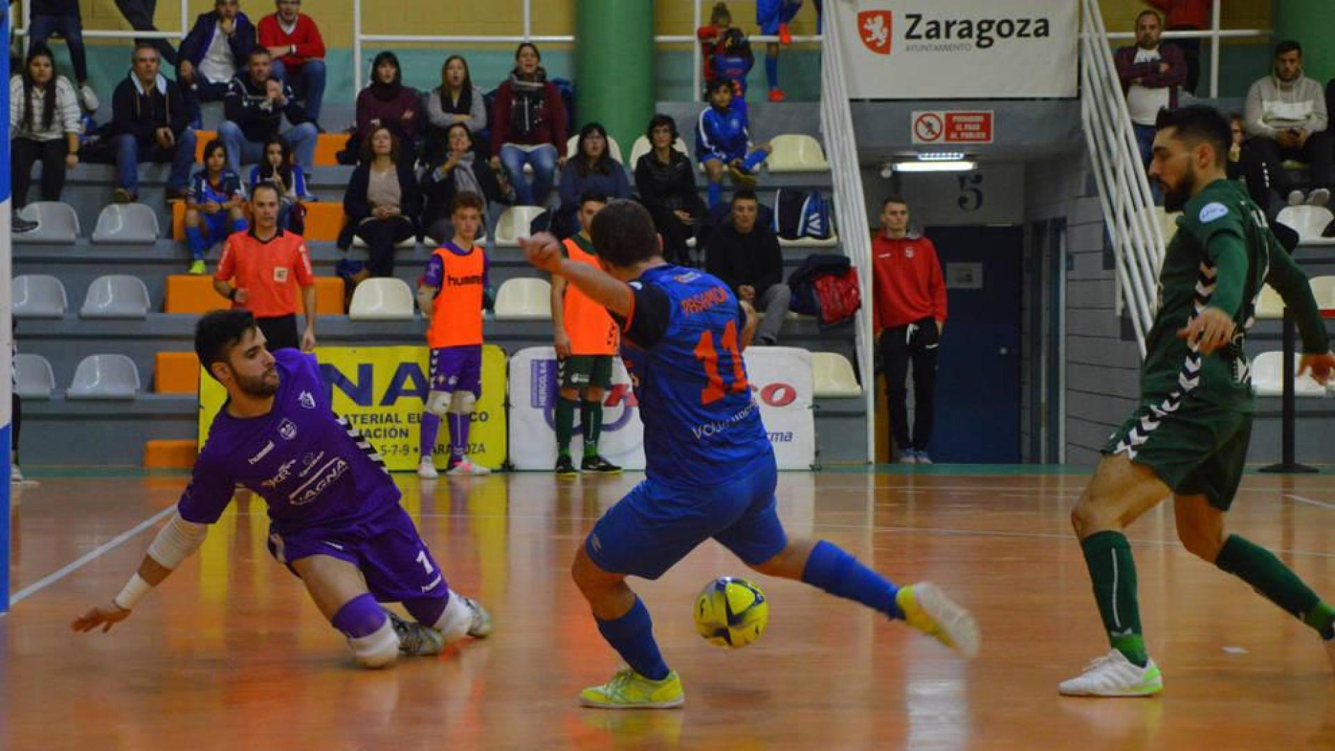Osasuna Magna sufre para pasar de ronda en la Copa del Rey