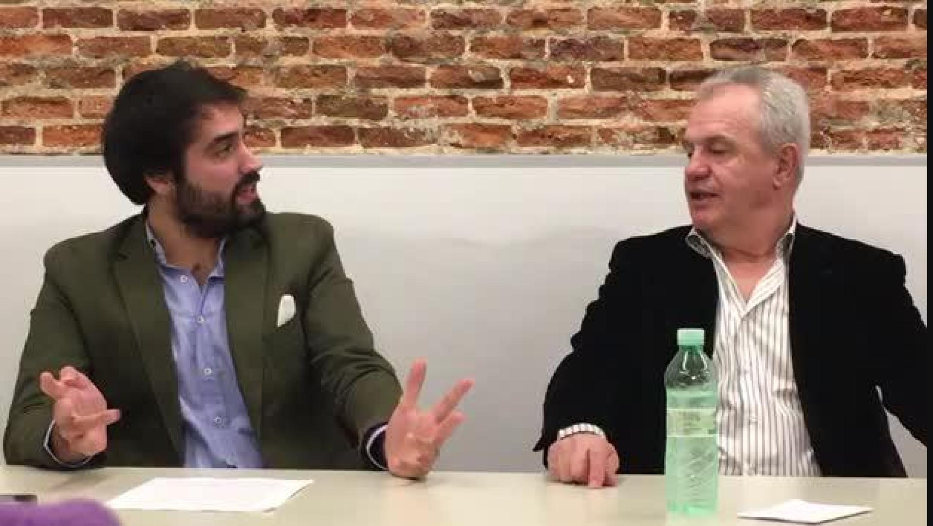 Javier Aguirre en la presentación de un libro sobre Osasuna