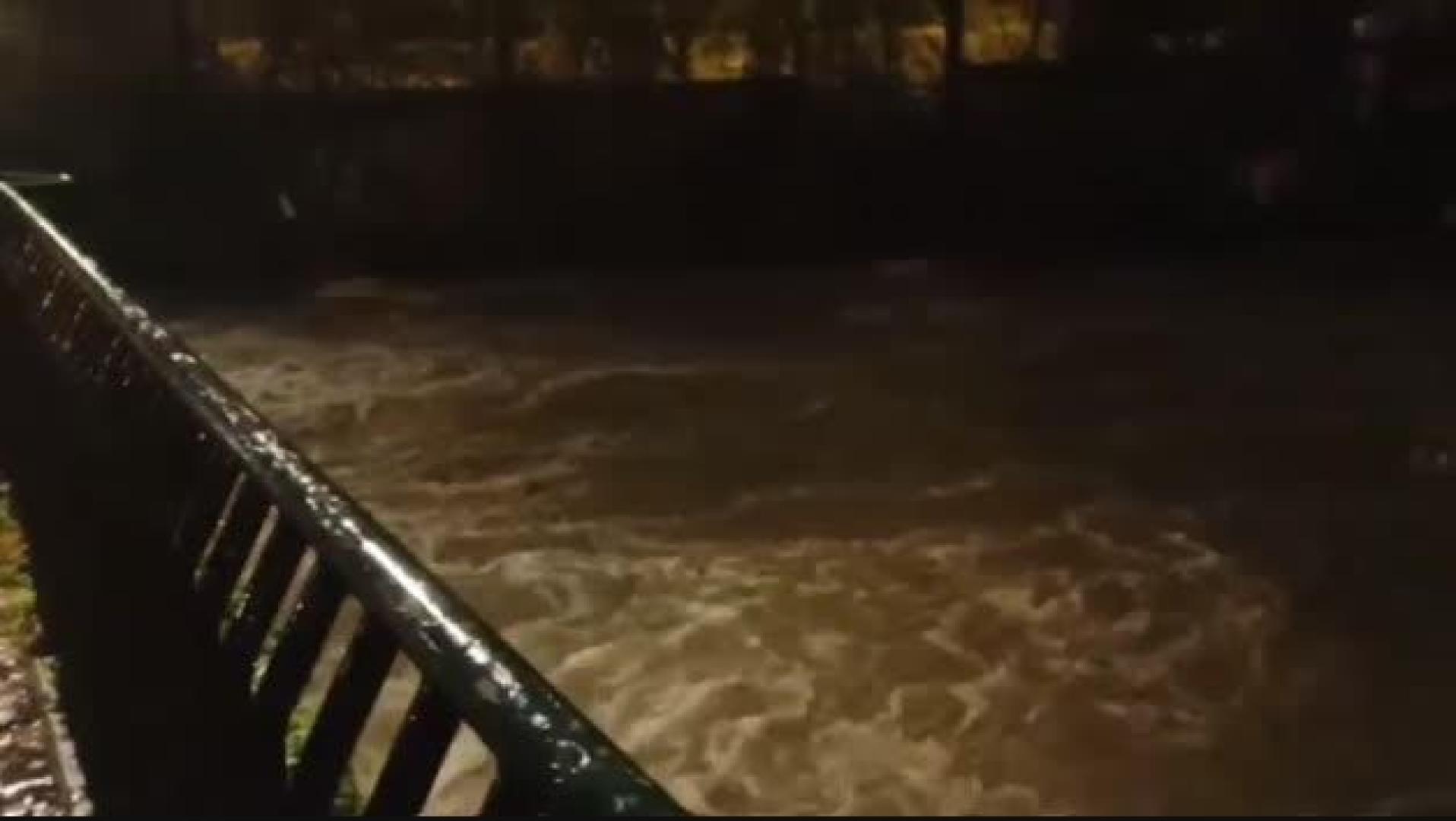 Los ríos Arga y Ultzama duplican su caudal