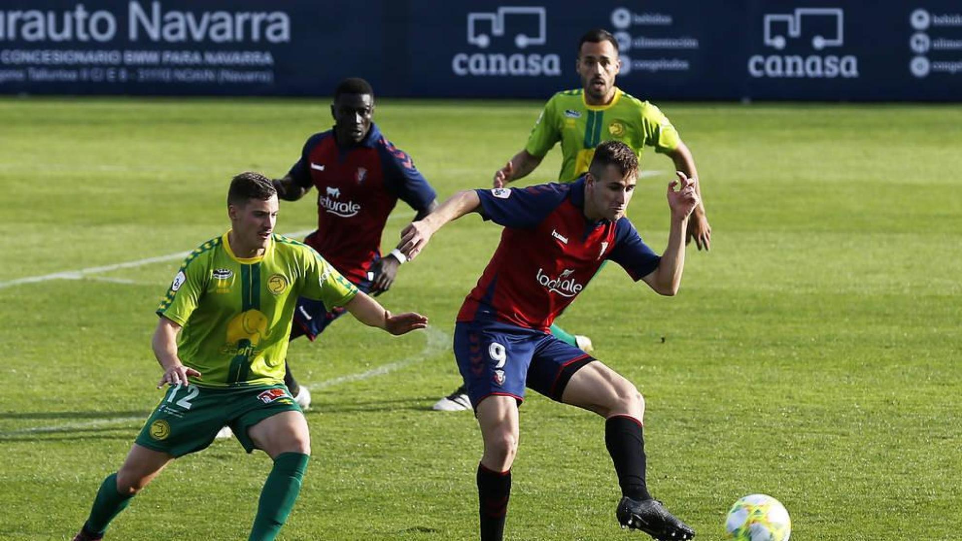 El goleador del Promesas despierta el interés del Almería