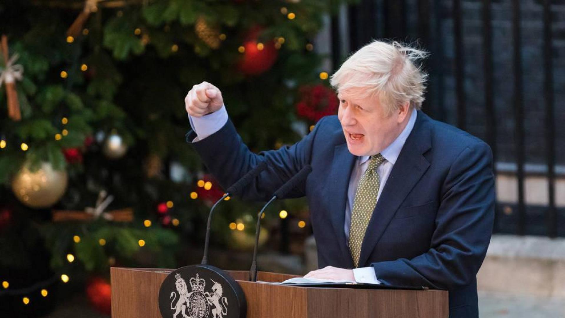 Johnson insta a pasar página del cisma del Brexit y "comenzar a cerrar heridas"
