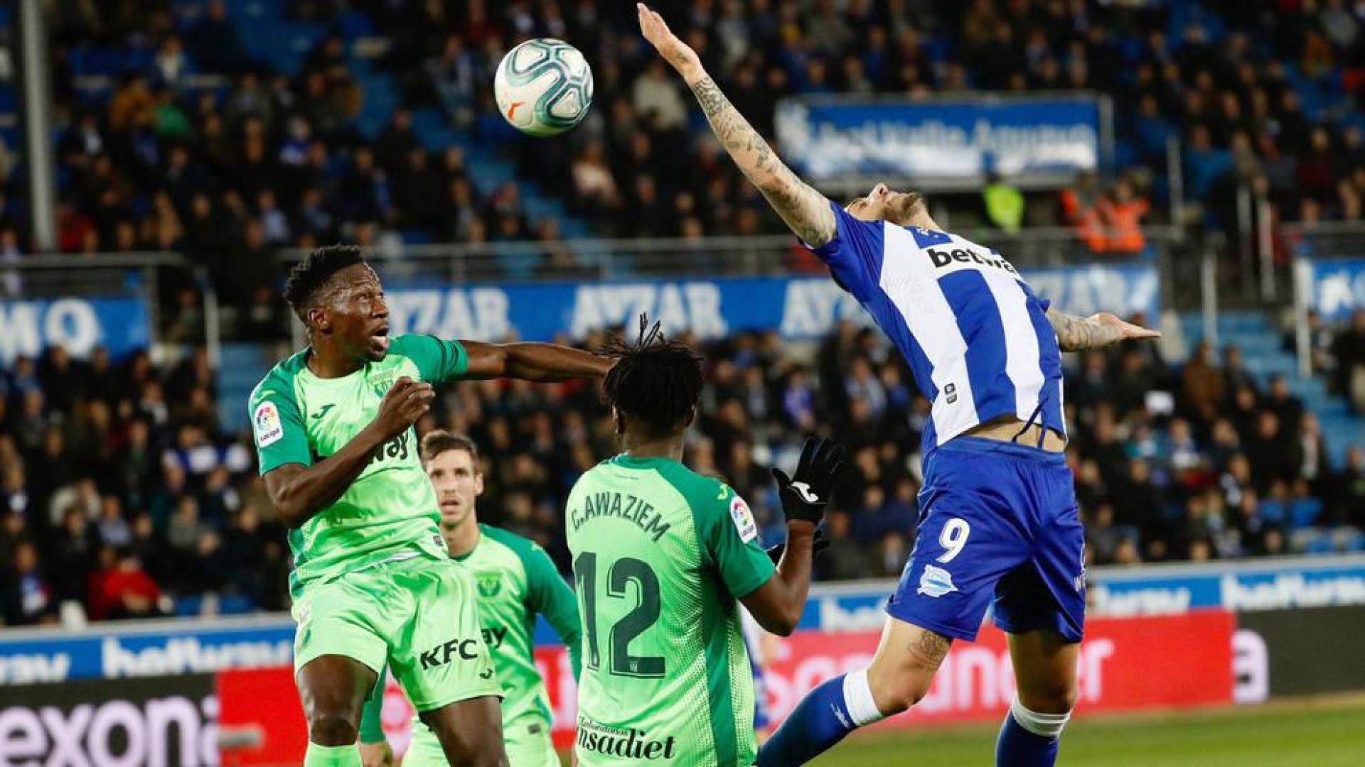 Alavés y Leganés no merecen más que el empate