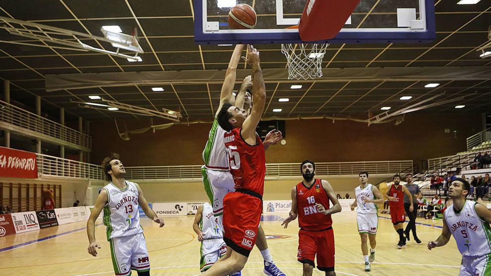 Una reacción necesaria del Basket Navarra