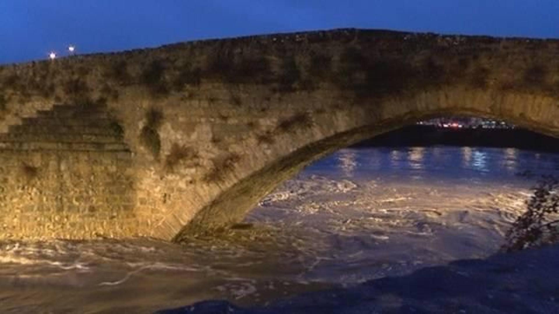 El Arga y un accidente en pleno centro de Pamplona, entre las noticias del día