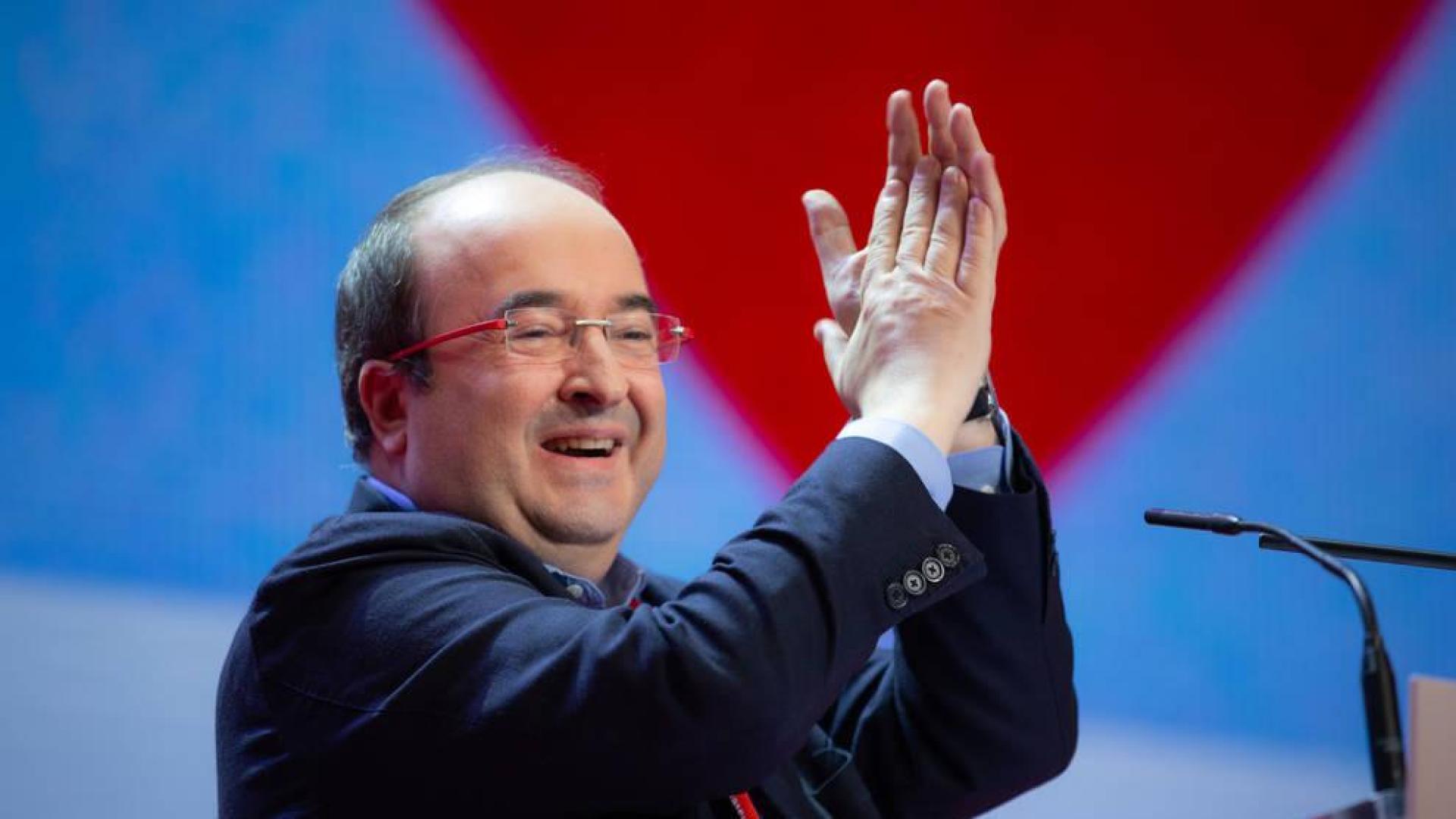 Iceta inicia su mandato al frente del PSC para "recoser el país" desde la Generalitat