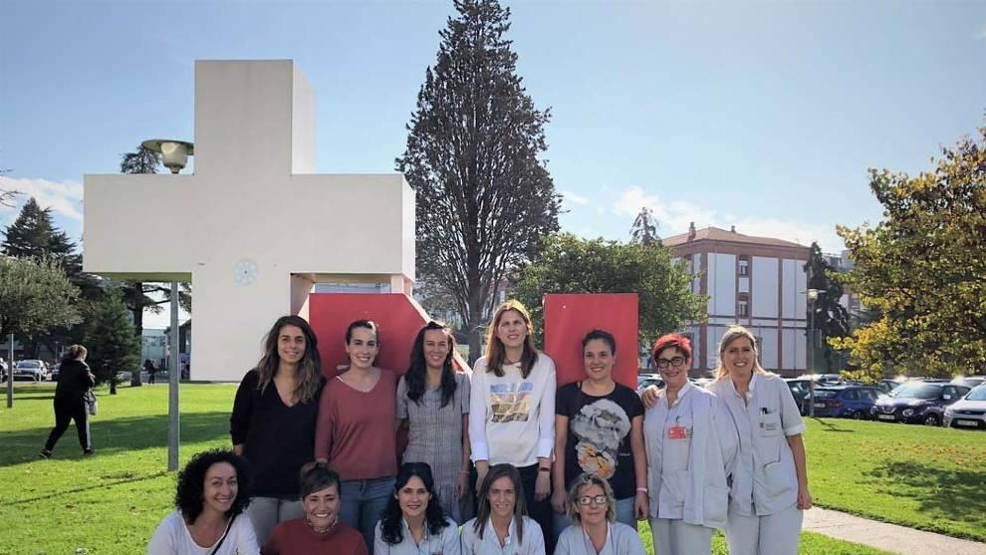 Premiada una comunicación de enfermeras del CHN sobre nutrición parenteral