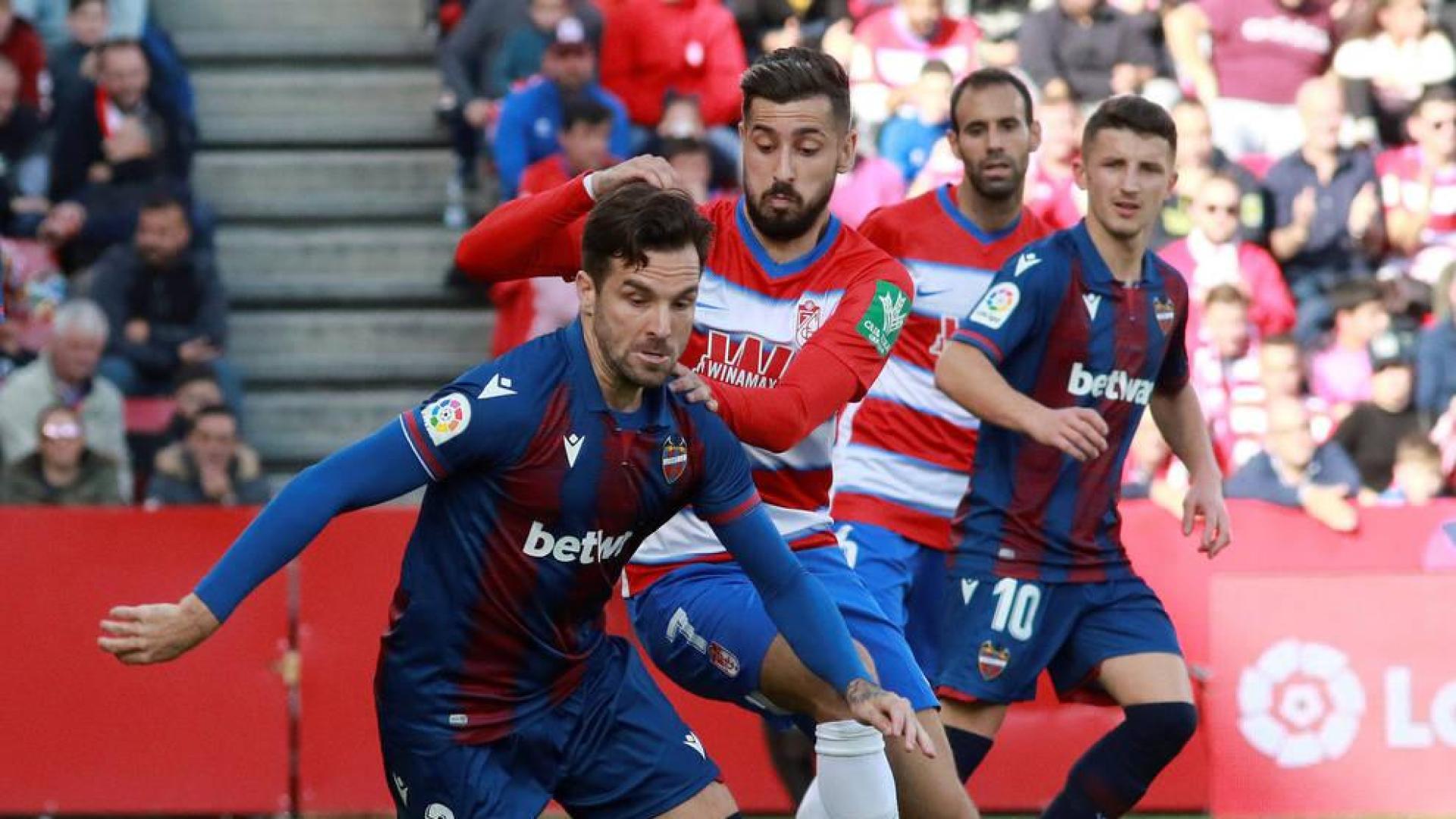 La pegada del Levante deja sin puntos al Granada