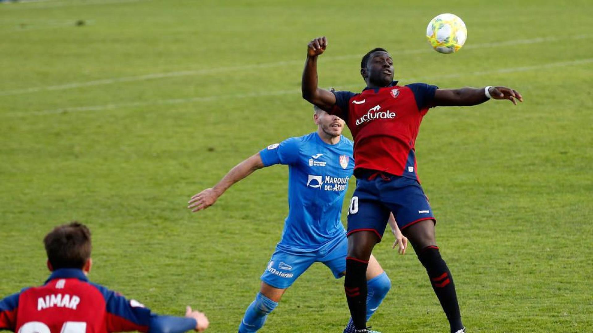 Gran victoria de Osasuna Promesas