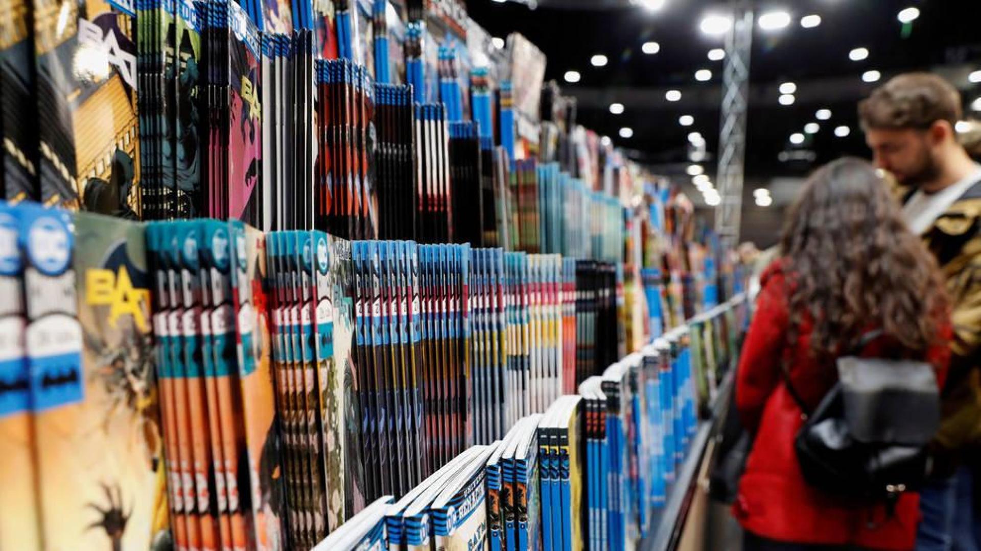 Heroes Comic Con, una miscelánea de diversión