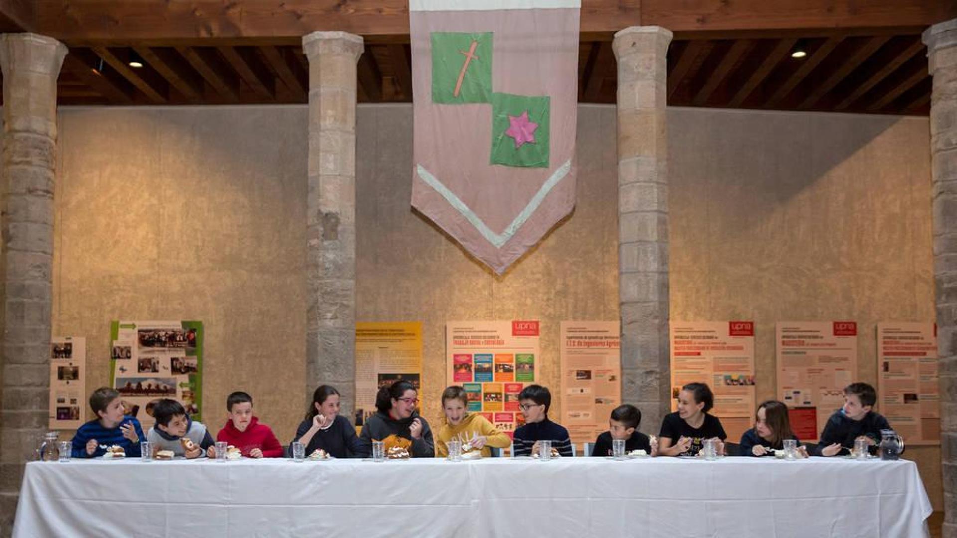 Pamplona elige a su  Rey de la Faba en el año del centenario