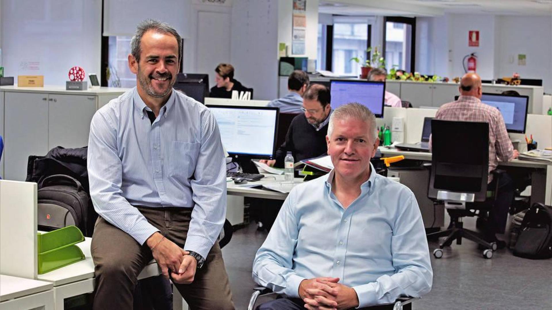 Richard Crookes y Ricardo Pérez: “Tenemos que captar 580 millones para construir la mina”