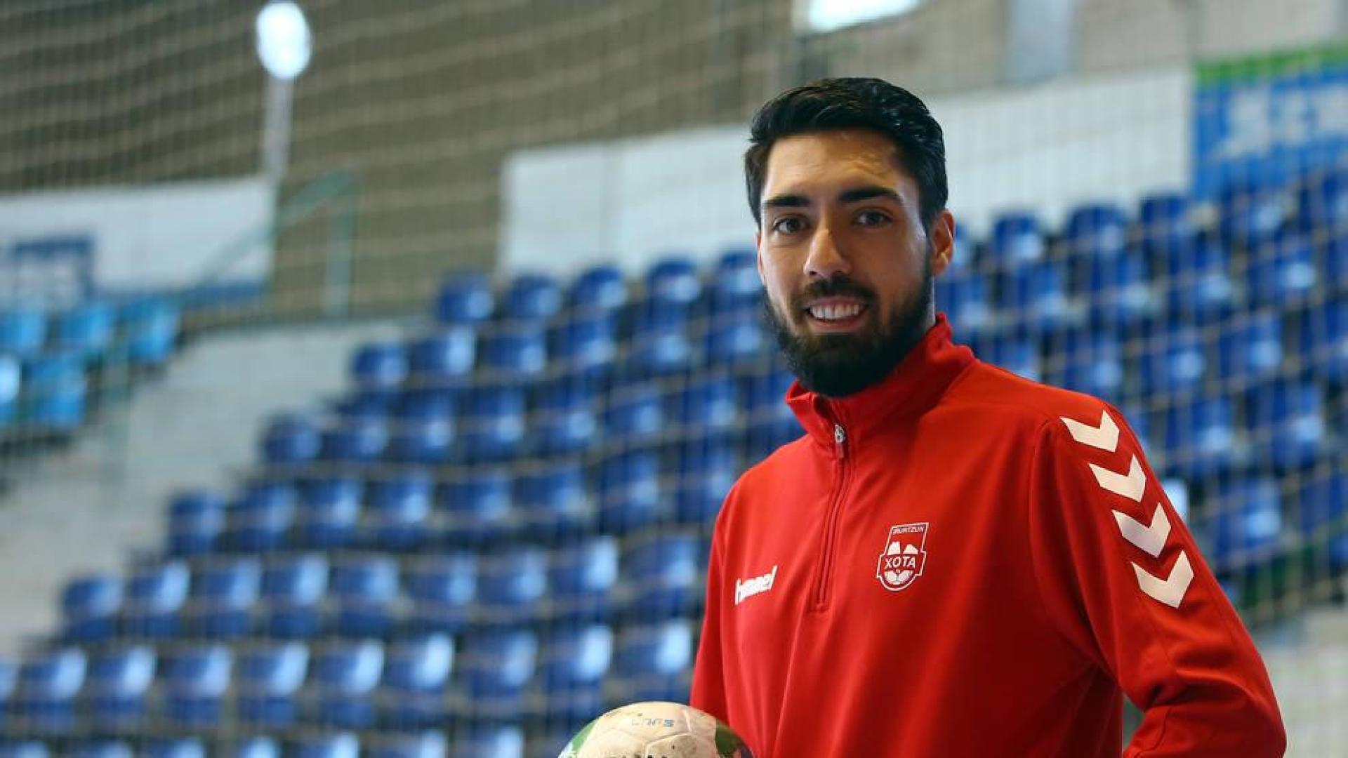 Eric Martel: “He encontrado mi sitio”