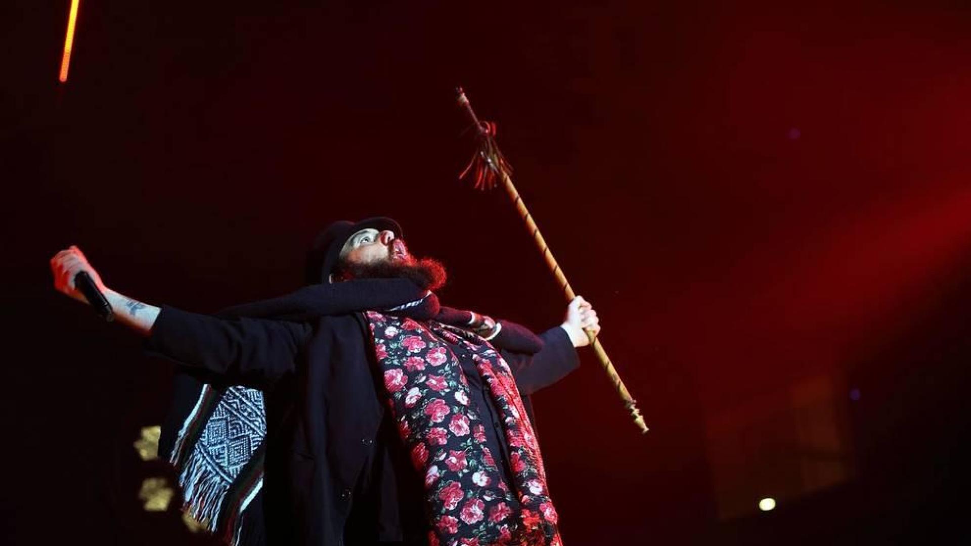 Concierto de Marea en el pabellón Navarra Arena de Pamplona, celebrado el sábado 14 de diciembre de 2019.