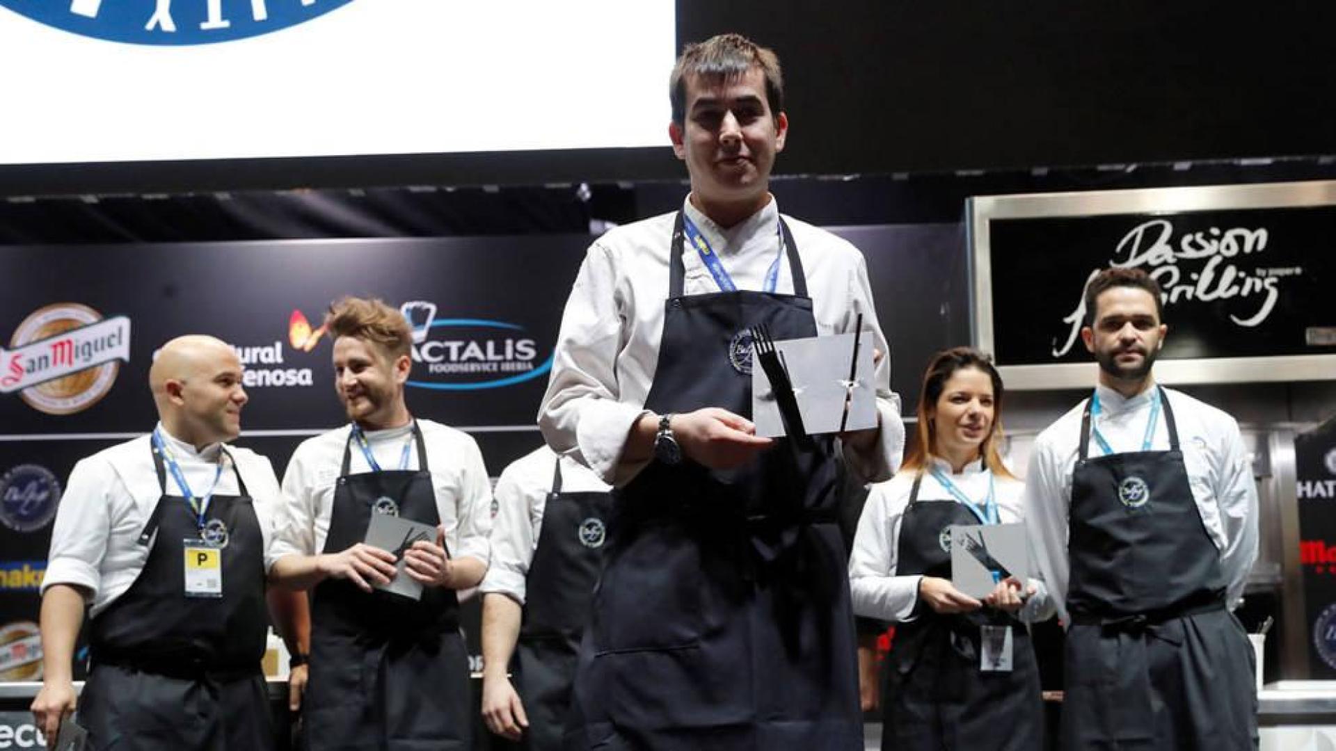 Nanín Pérez, de Alicante, elegido Cocinero Revelación en Madrid Fusión