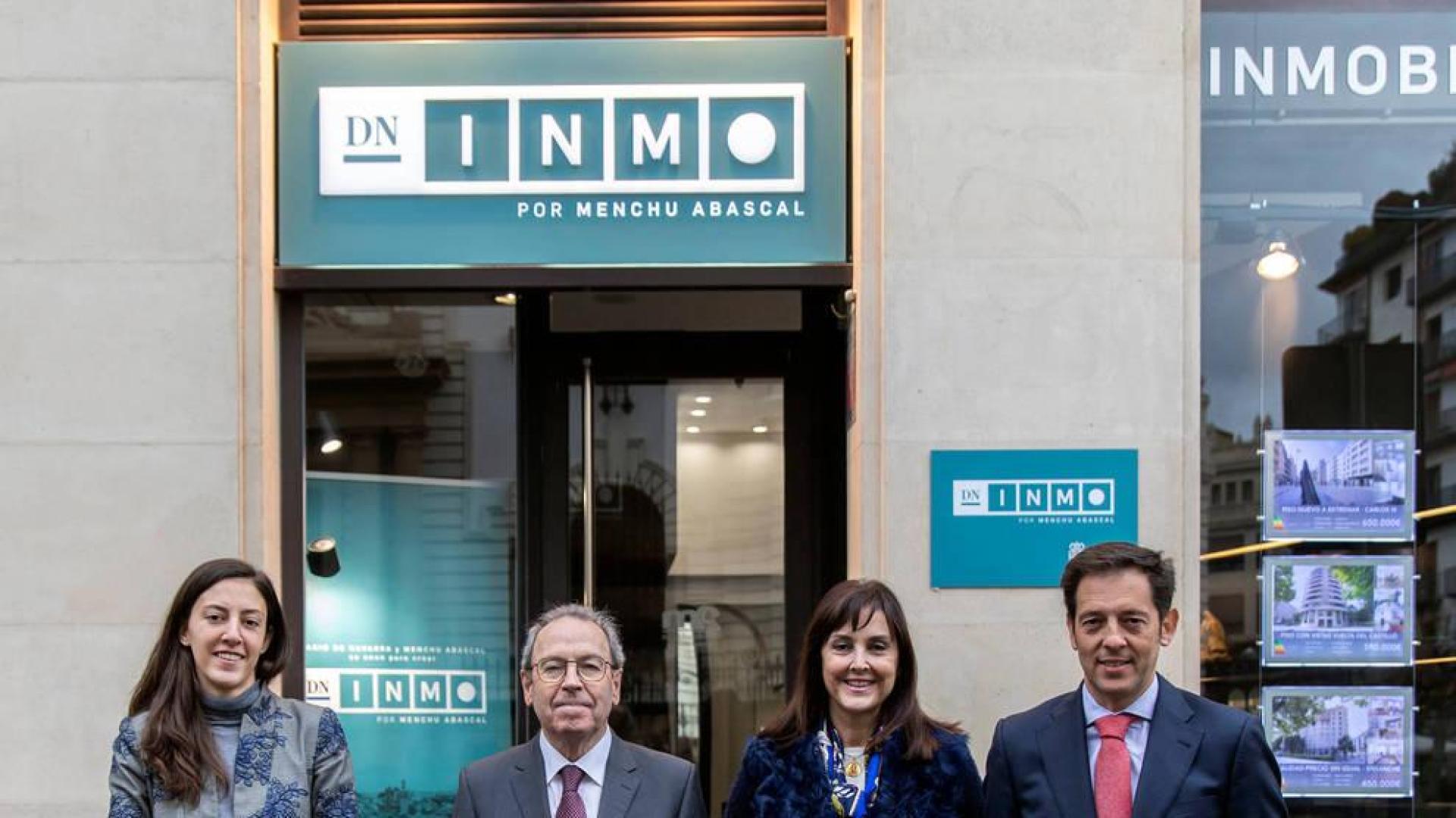 Presentación de DN INMO en el centro de Pamplona