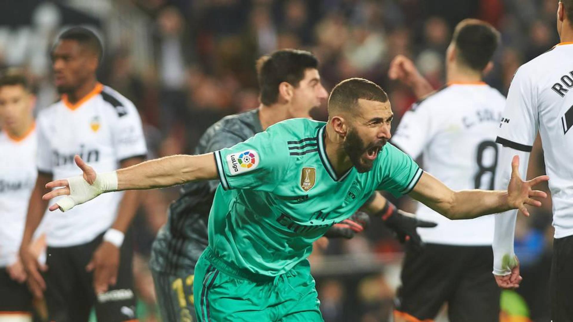 Benzema rescata un punto 'in extremis'