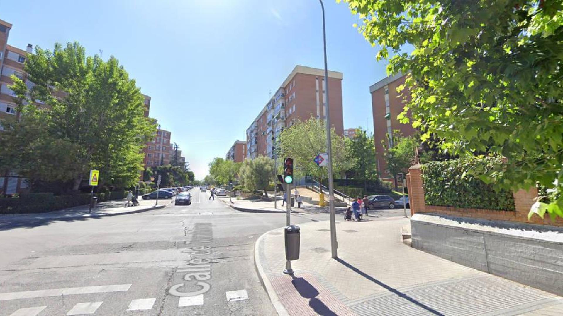 Detenida una chica de 14 años por apuñalar gravemente a otra menor en Madrid