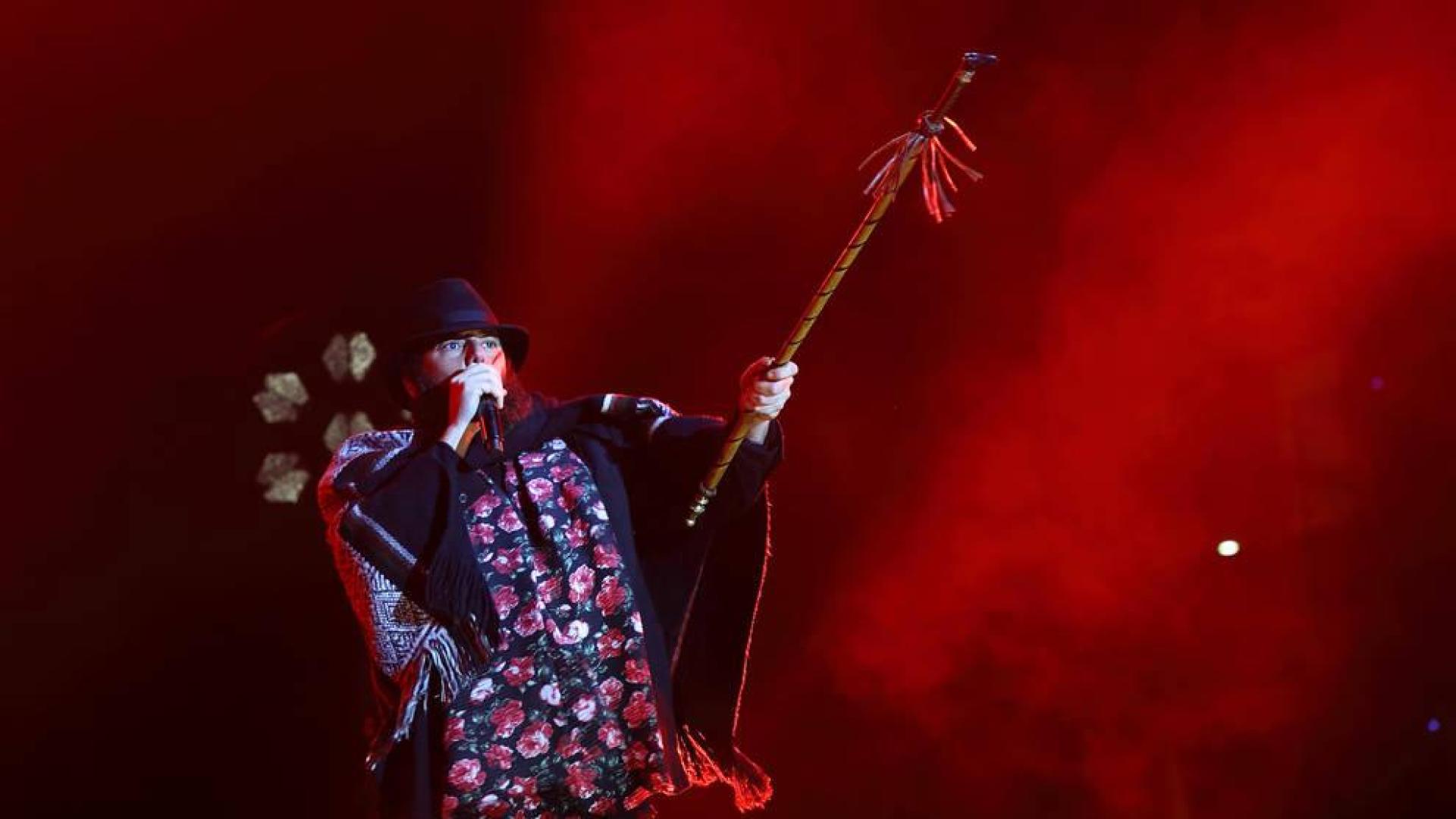 Marea de rock en el Navarra Arena