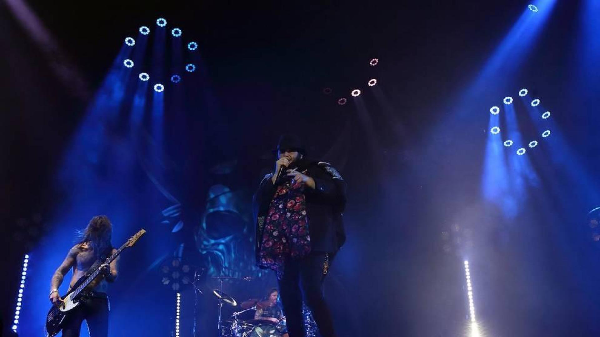 Concierto de Marea en el pabellón Navarra Arena de Pamplona, celebrado el sábado 14 de diciembre de 2019.