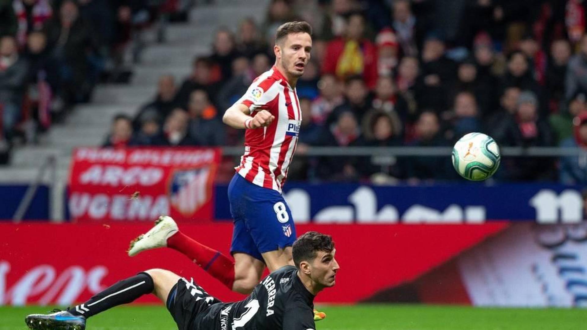 Galería de fotos del partido disputado en el Wanda este sábado, 14 de diciembre, correspondiente a la 17ª jornada de LaLiga Santander.