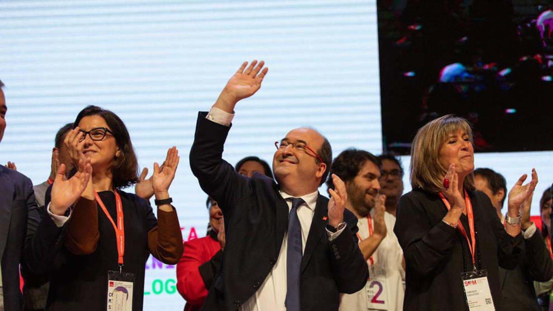 Iceta reivindica al PSC como alternativa al "desbarajuste" de la Generalitat