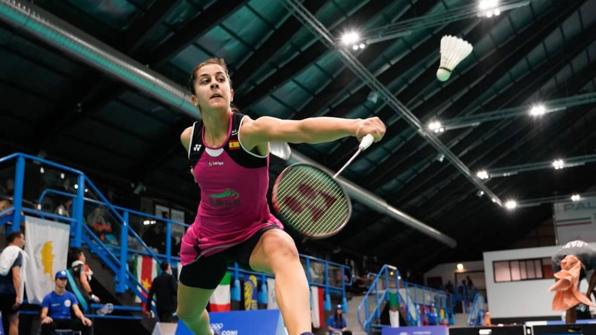 Carolina Marín se queda con el título en Milán