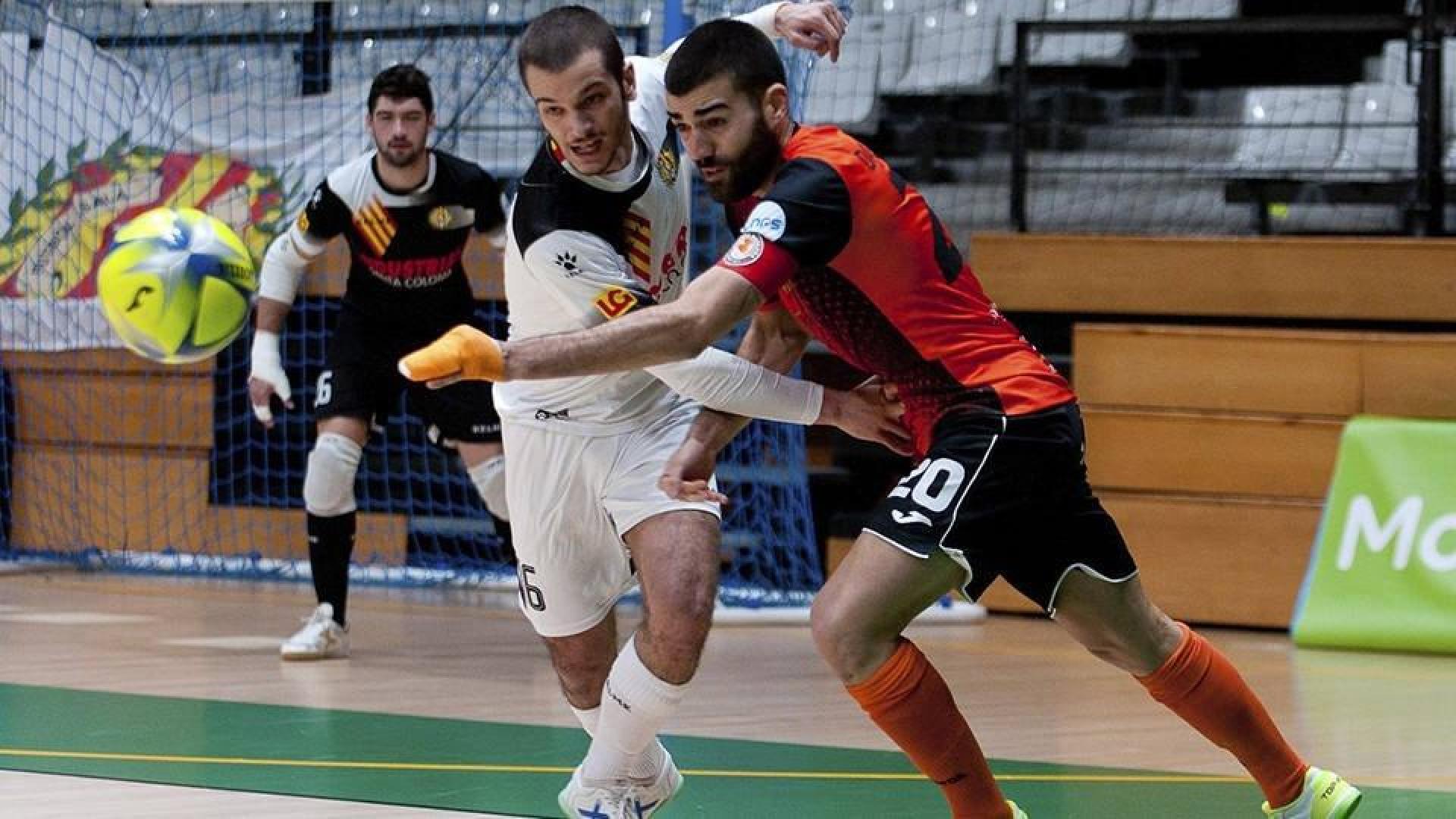 El Aspil-Jumpers obtiene un valioso punto en su vista al Santa Coloma