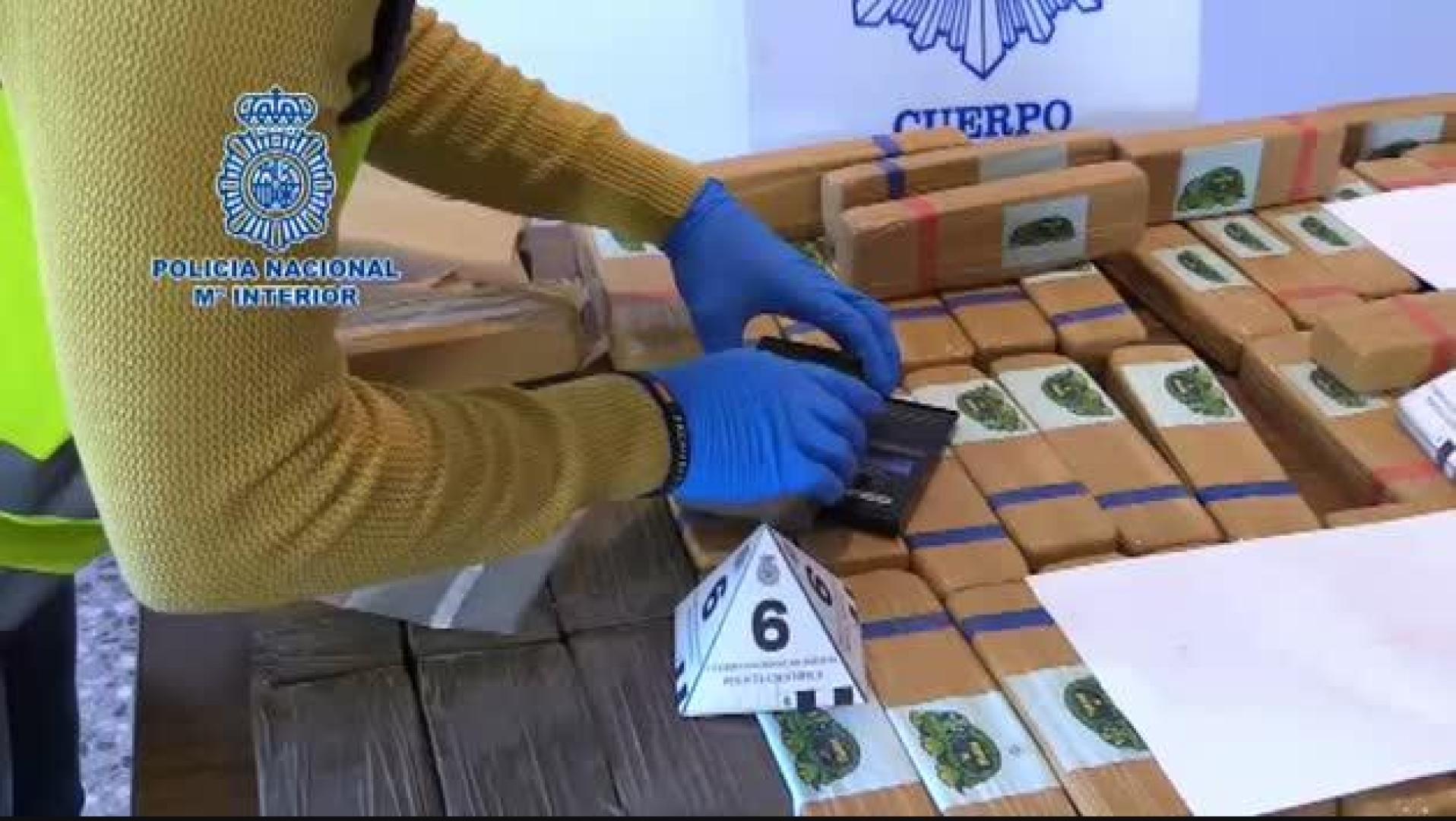 Dos detenidos en Imárcoain con 30 kilos de heroína en su vehículo