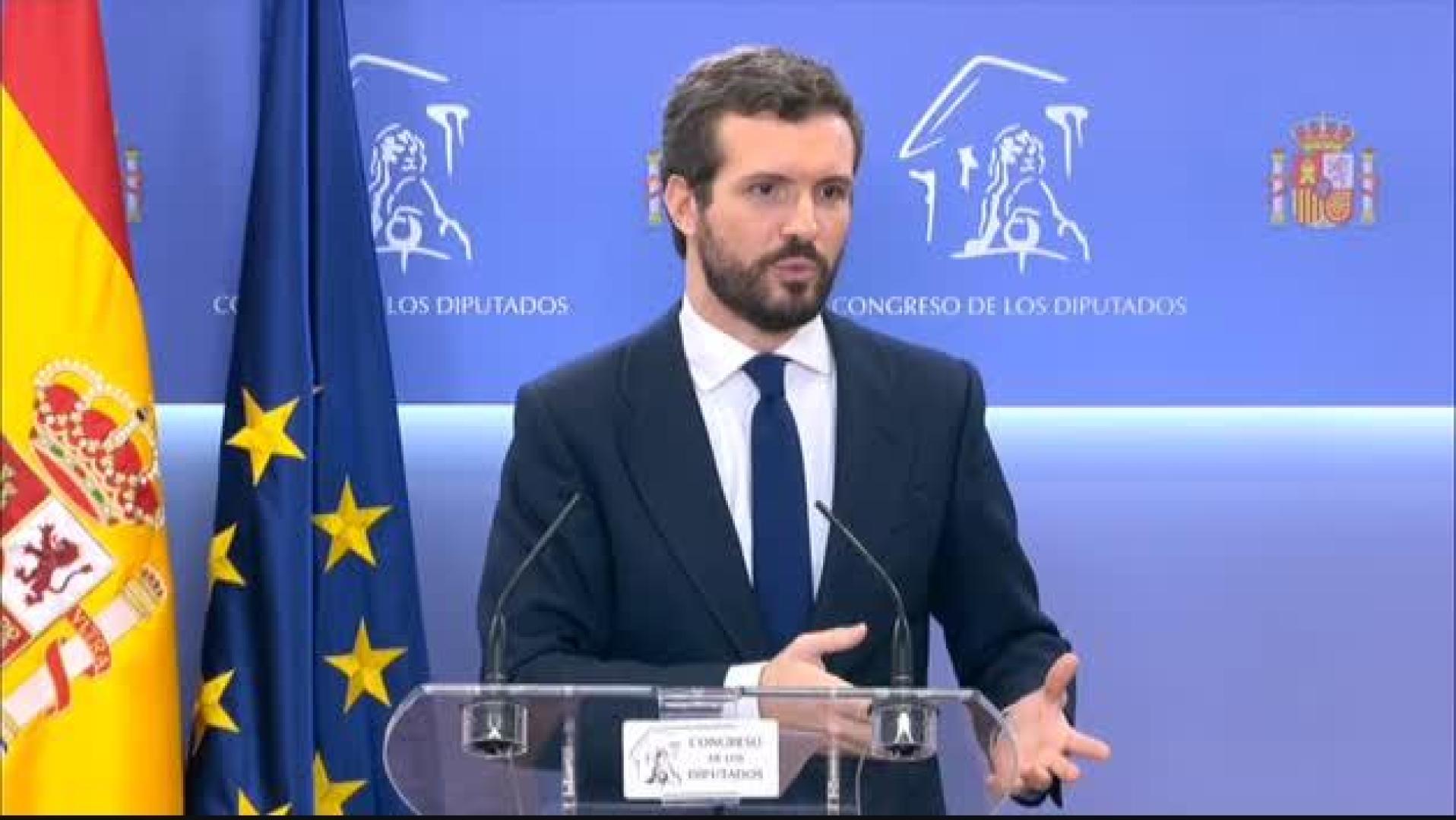 PP y Cs insisten en que no facilitarán un Gobierno con Podemos