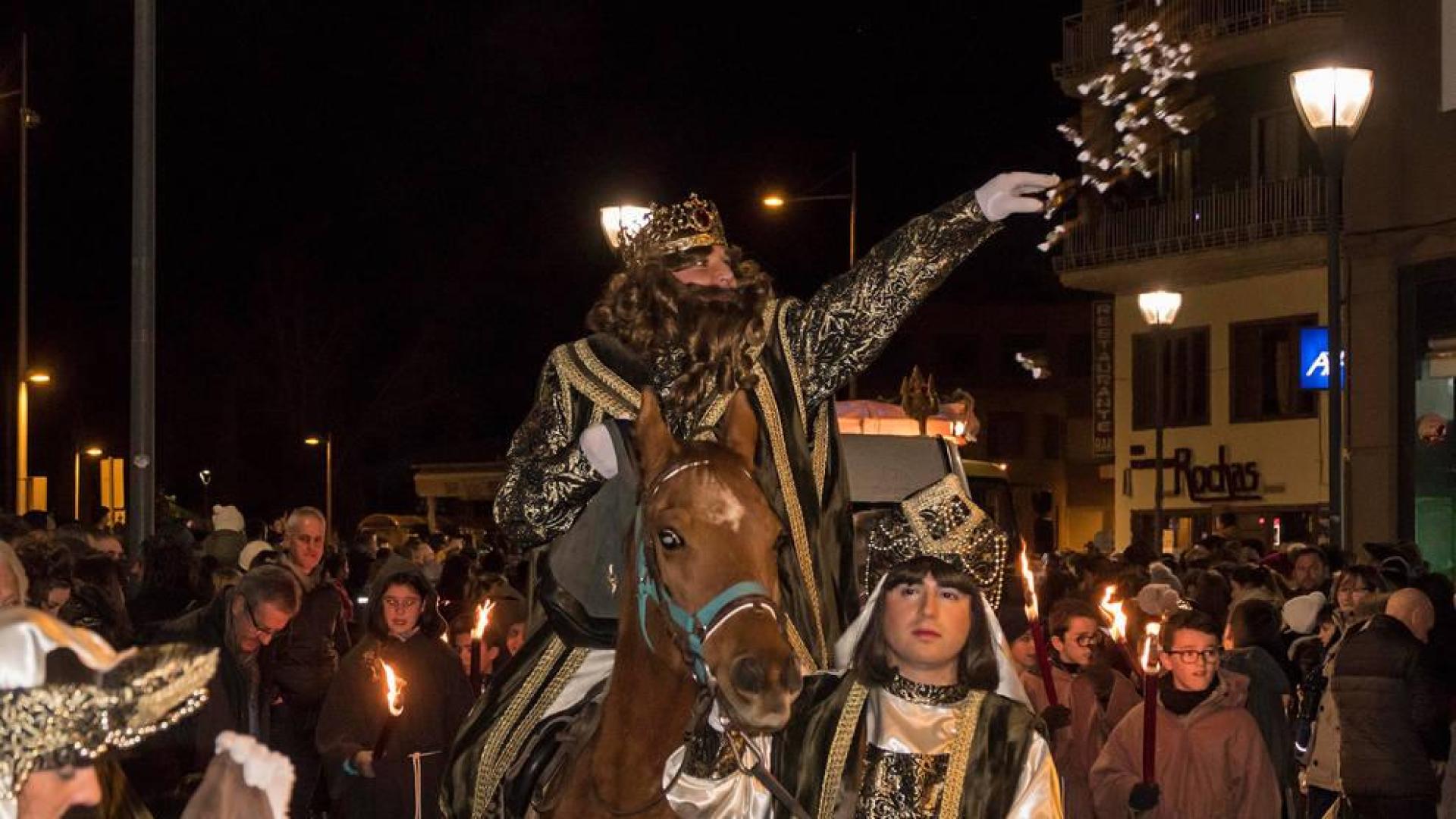 La cabalgata de  los Reyes Magos de Estella no pasará por Recoletas