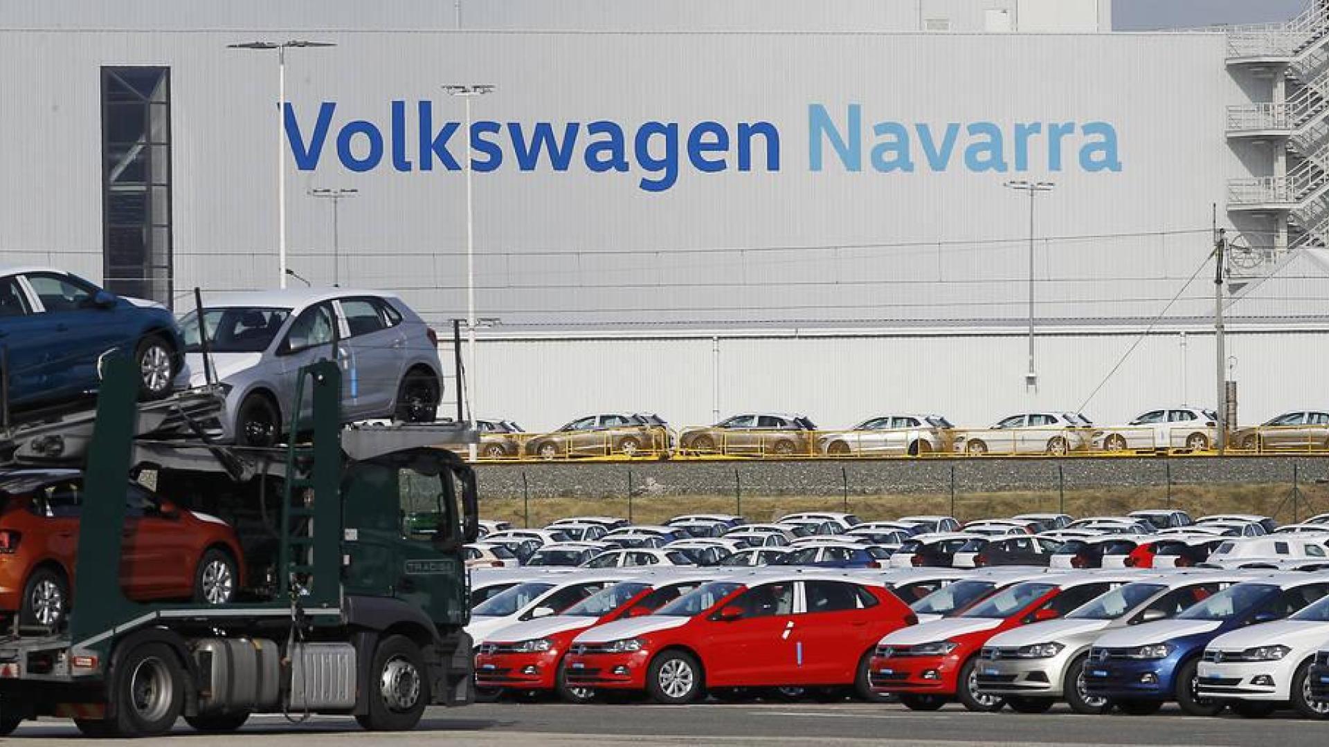 VW Navarra fabricará un tercer modelo en 2021 que “garantiza” sus 4.900 empleos