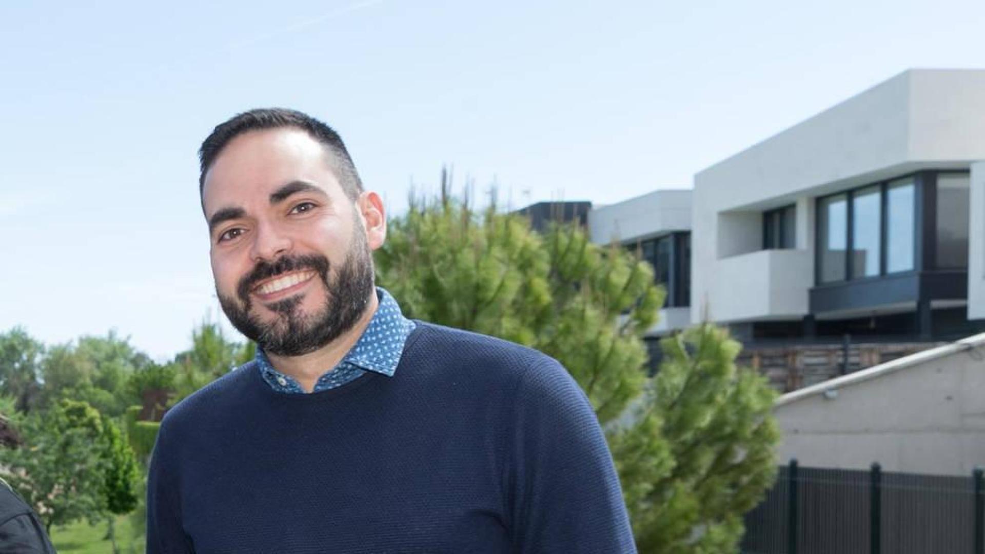 David Martos renuncia a su acta de concejal de I-E en Tudela