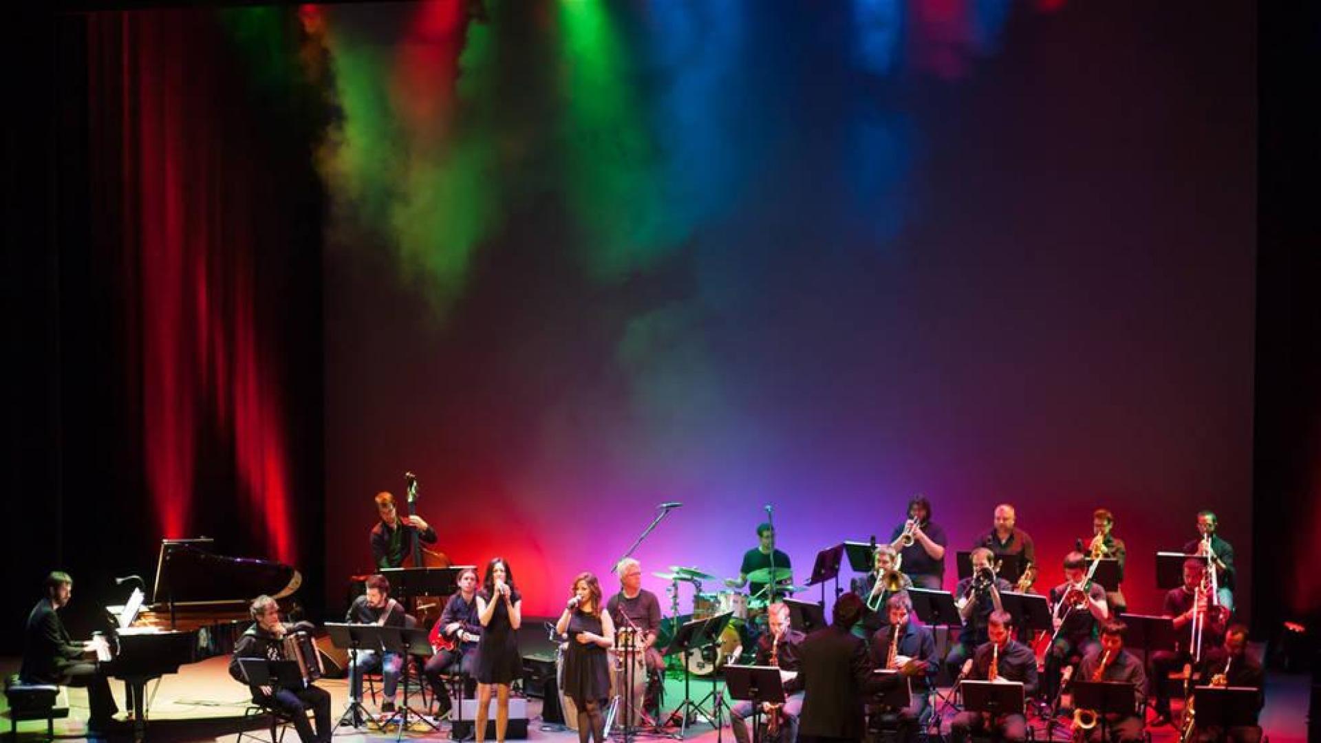 Un videoforum en el Conservatorio proyectará el nuevo trabajo de la Big Band