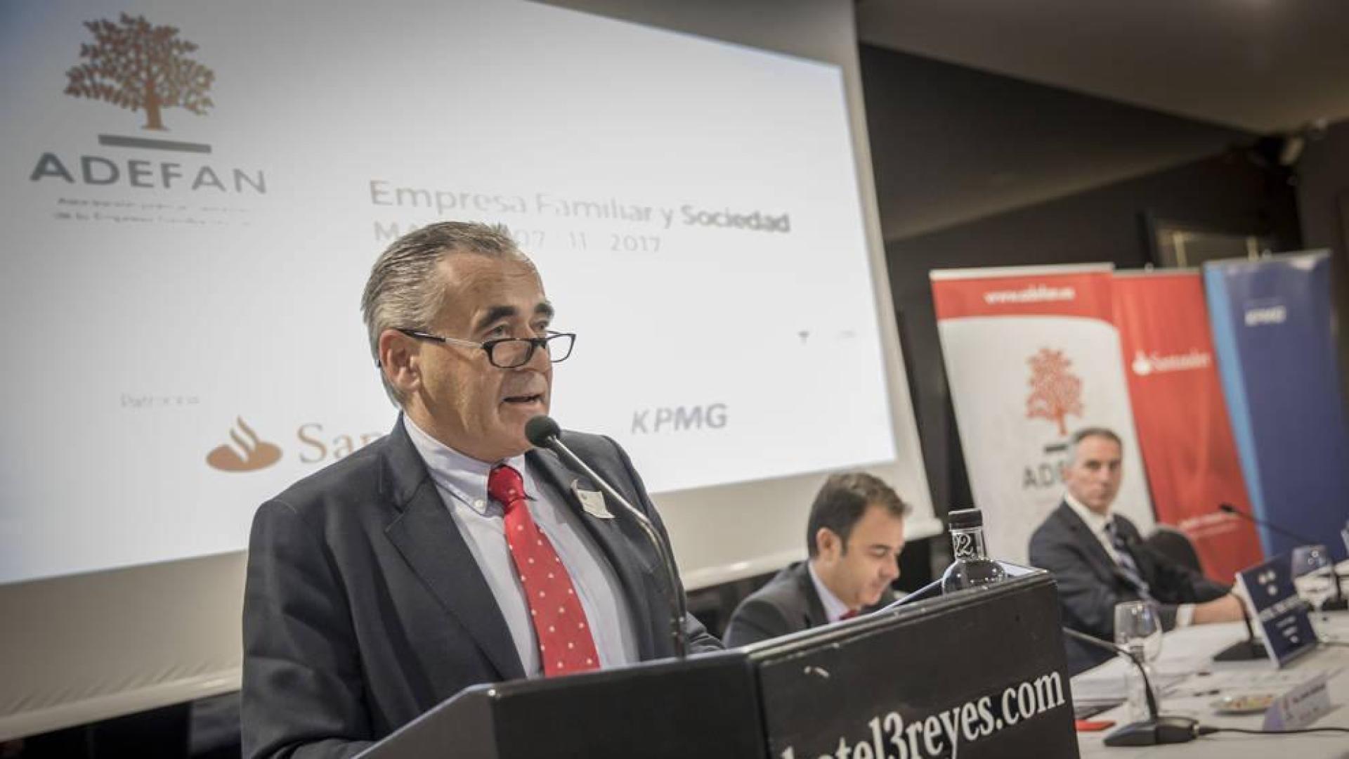 Francisco Esparza, presidente de ADEFAN