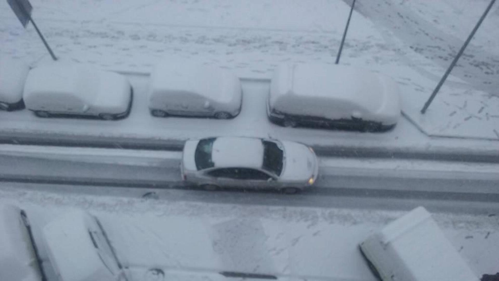 UPN y PSN critican la gestión del Ayuntamiento de Pamplona con la nevada