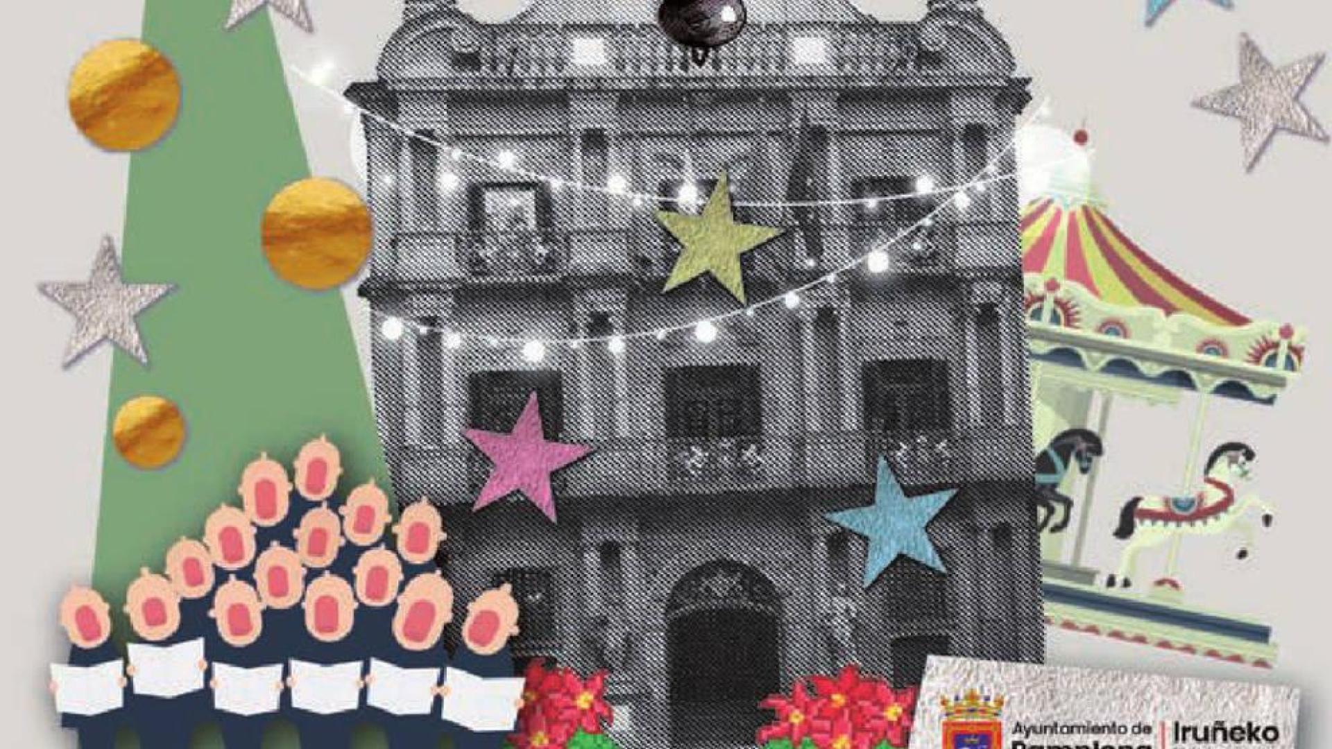 Pamplona celebrará la Navidad con juegos, la tradicional Feria y el festival de videoarte