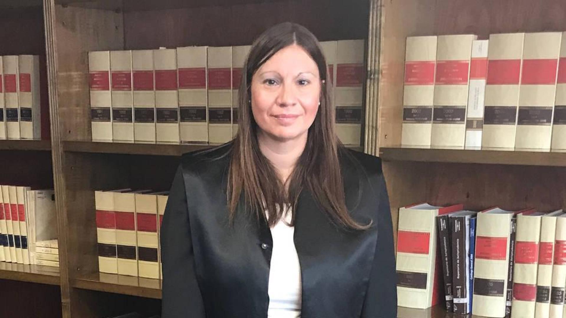 La magistrada Teresa Mayo Genovés.