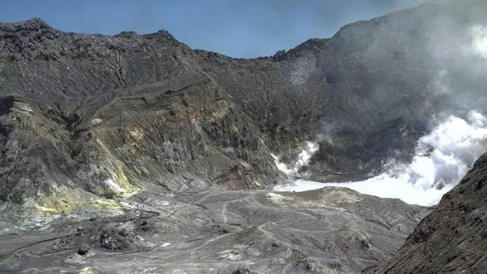 Medio centenar de turistas se encontraban en la isla donde ha entrado en erupción