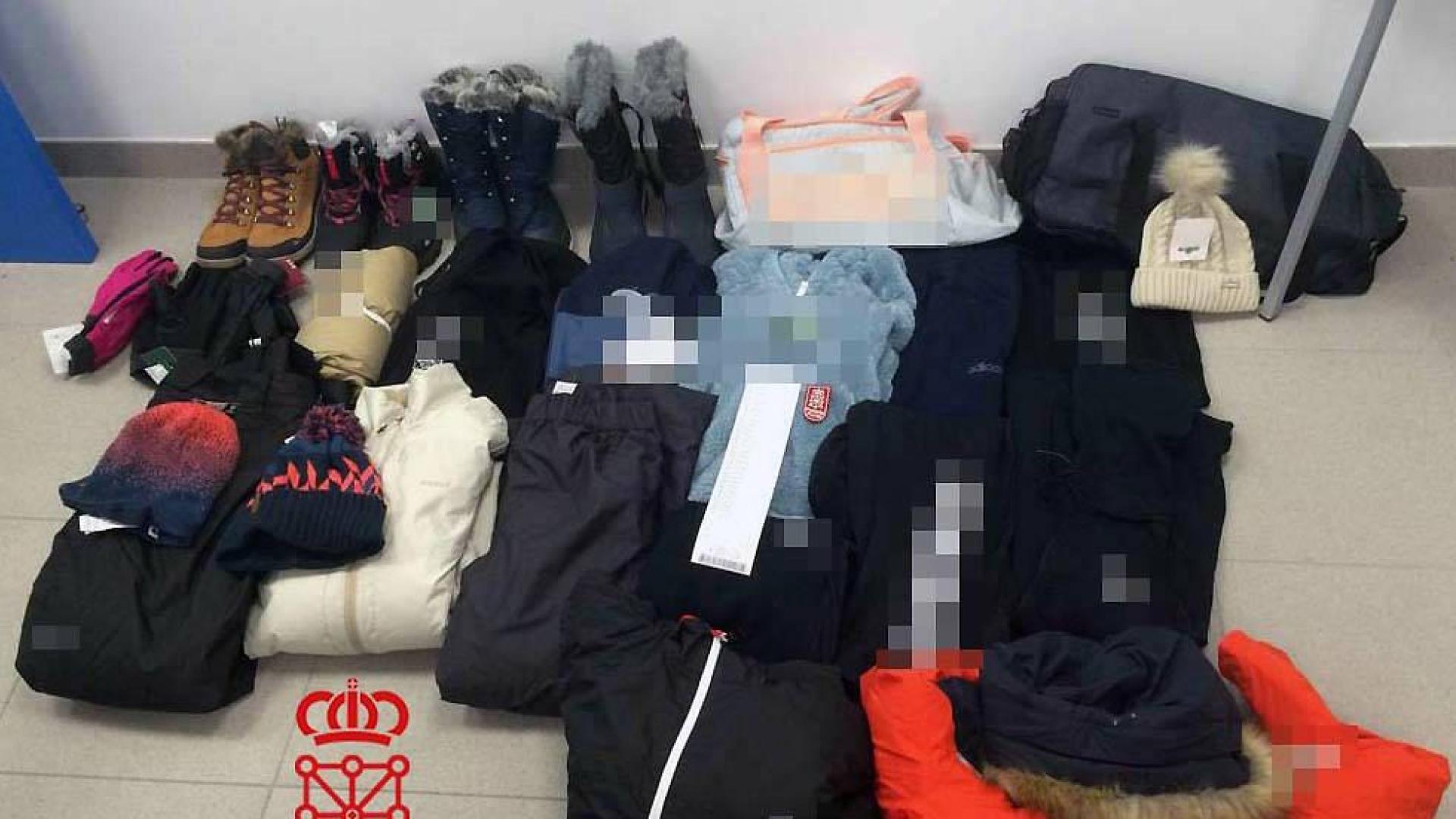 Detenido en Tudela acusado de robar ropa deportiva valorada en más de 650 euros