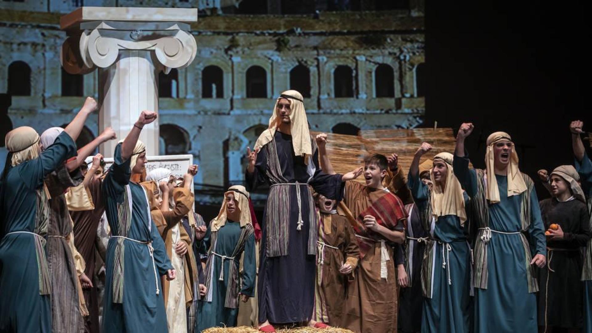 El festival de colegio que llena Baluarte